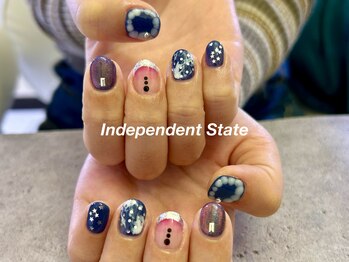 インディペンデントステイト(Independent State)/HAND◆10本アート