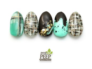 ピッピ 桜新町店(peep PEEP)/2026年バレンタインネイル-6