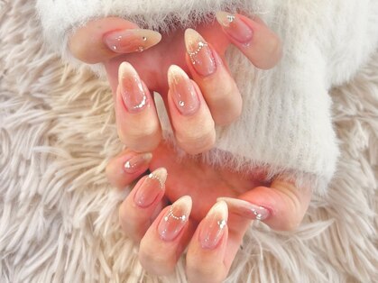 nail salon Charms<韓国ネイル/ワンホンネイル/マグネット>【4/1 NEWOPEN(予定)】の写真