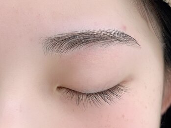 クレアラルーチェ 鹿児島中央店(Crea la Luce)の写真/★理想の眉へ★【美眉アイブロウwax】追加メニュー毛量調整で垢抜け♪パーマ同時も可能！