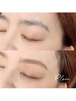 プレーン 恵比寿(Plain)/眉カラーWax