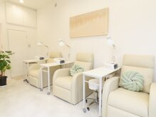 ウィルネイル 二子玉川店(wilu nail)の雰囲気(落ち着いた空間でゆったり施術)