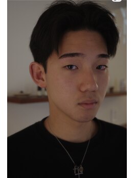 デン(den)/mens eyebrow styling ¥4500