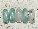 定額ネイル¥8030