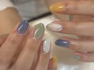 ニュアンス/くすみカラー/ミラー