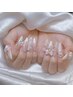 hand/foot 持ち込みネイル 8500~15000