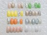 【新規】オフ無料★ハンドジェル夏定額シンプル美爪ケア込¥6600→¥5500