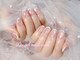 エンジェルネイルサロン(Angel nail salon)の写真/仕事帰りに通える！オフィスネイルで指先を彩りましょう。シンプル定額で叶う上品な輝きが魅力☆