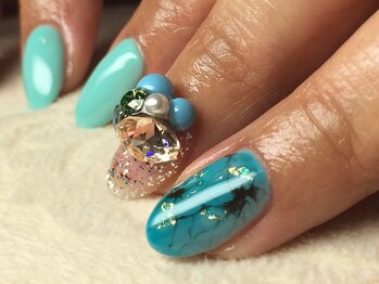 ネイルサロン エルオーケー(L.O.K)/定額アートプラン【B】12500円