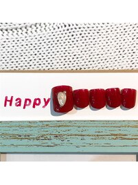 フットネイル4000円