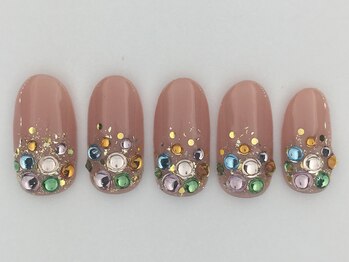 ネイルサロン フラール(Fullard)/404ジェル￥9288スカルプ￥13608