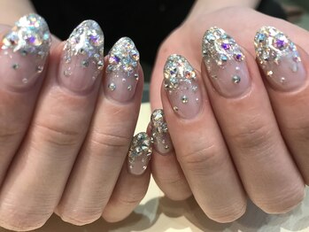 ネイルサロンハマチ(Hamachi)/キラキラ