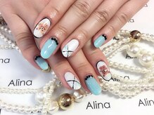 エリナネイルサロン池袋(Alina Nail Salon)/定額デザインコース