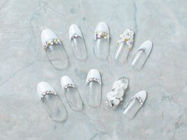 定額ネイル上下7260円