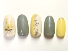 アンドシュシュネイル(&CHOU CHOU nail)/プチアート
