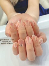 プライベート ネイルサロン マーマ(murmur)/塗りかけネイル