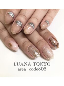 ルアナトウキョウ エリアコード 808(LUANA TOKYO area code 808)/