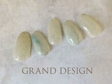 グランドデザイン 穂積店(GRAND DESIGN)/砂ジェル×ニュアンス
