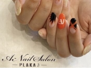 エーネイルサロン プラーカ本店(A-Nail Salon)/モチーフネイル
