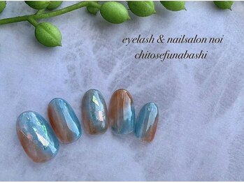 ノイ noi 千歳船橋店 ネイルサロン/2022年7月キャンペーンネイル1-4