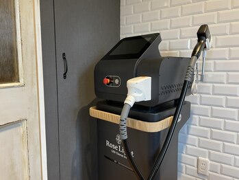 レアローズ(LE'A ROSE)/大阪初☆LEDビーム脱毛