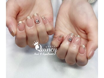 クインシー(Quincy)/ブライダルネイル