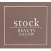 ストック(stock)のお店ロゴ