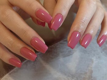 クラッシー(Classy)/ぷるんピンクのワンカラー！