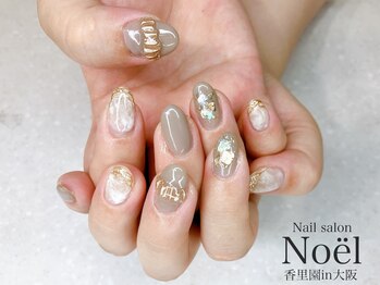ノエル(Noel)/ミラー×ニュアンスネイル