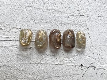 ルテ(rte)/ちぐはぐ