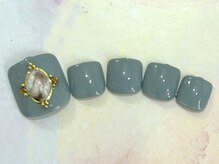 ティーエヌ 辻堂店/フット定額ネイル☆6600円