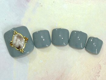 ティーエヌ 辻堂店/フット定額ネイル☆6600円