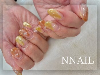 エヌ ネイル(N NAIL)/塗りかけマグネット