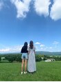 オルネ(ORNE.)&nbsp;休日は娘といろんなところにお出かけするのが大好きです♪