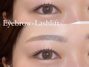 アイブロウ アンド アイラッシュ アイランド(ISLAND)/ラッシュリフト×アイブロウ