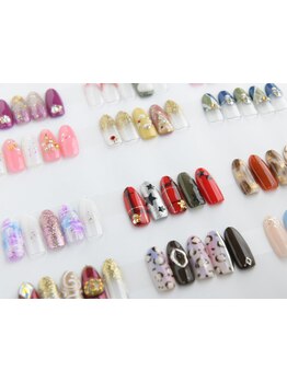 アートの種類が豊富