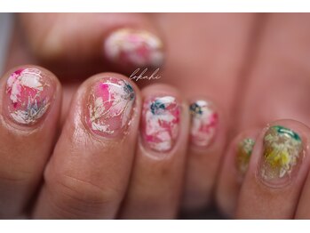 アトリエ ロカヒ(atelier lokahi)/手がきフラワー