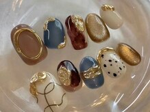 ハロ(Halo)/ニュアンスネイル