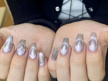 ウサギネイル 新大久保店(usagi nail)/ハートネイル