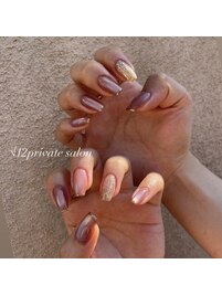 飴玉♪マグネットネイル