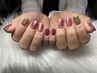 ネイル初心者の方やデザインが決まらない方にオススメ！お任せデザインネイル