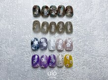 ウロネイルズ(ulo nails)/線、点、お花デザイン