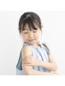 【子供脱毛】眠れる程安心◎キッズ全身＋顔(男/女OK♪/6歳～OK)＋保湿付