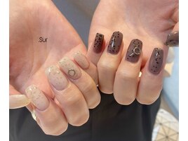 つぶつぶネイル