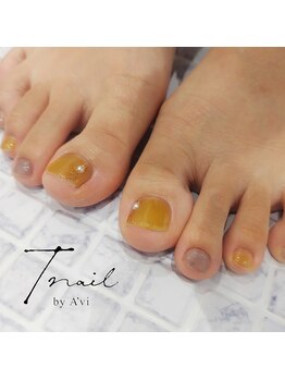 ティーネイル/フット9月季節のBコース