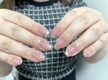 ワイワイ(yy)/ラメグラデザイン^_^