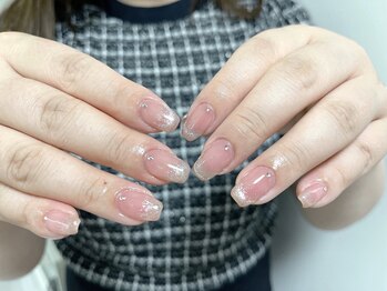 ワイワイ(yy)/ラメグラデザイン^_^