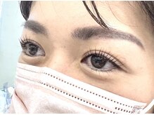 まつ毛パーマ 立ち上げデザイン