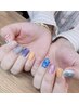 【ハンドジェル】4本アート　￥7700