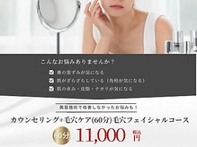 サロンリシェ(salon riche)の雰囲気（毛穴でお悩みでしたら当店にご相談ください）